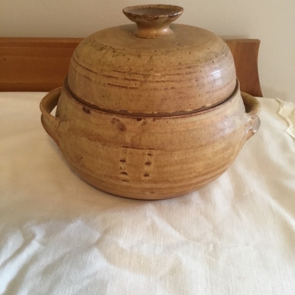 Pottery Bean Pot - Picture 2 of 6